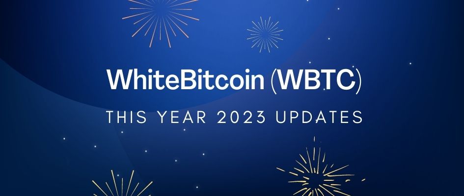 This New Year VIP AFFILIATE WALLET - White Bitcoin (WBTC)  Updates